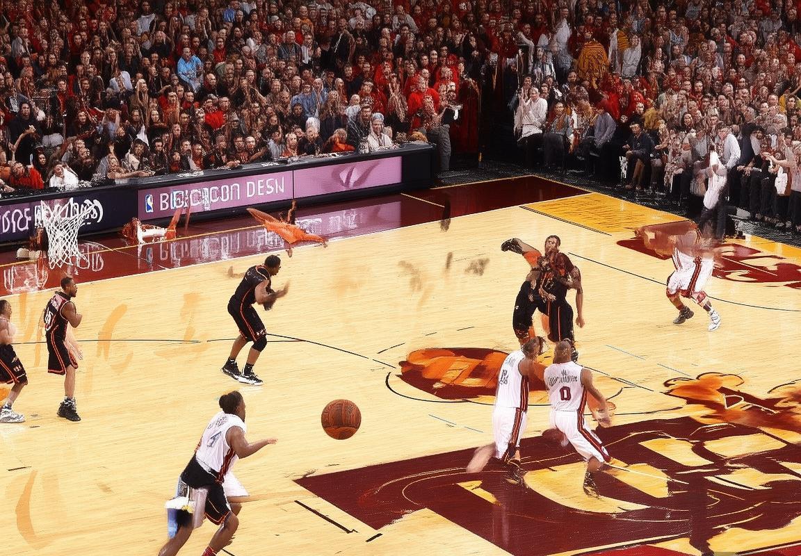 2015年NBA骑士VS热火巅峰对决回顾