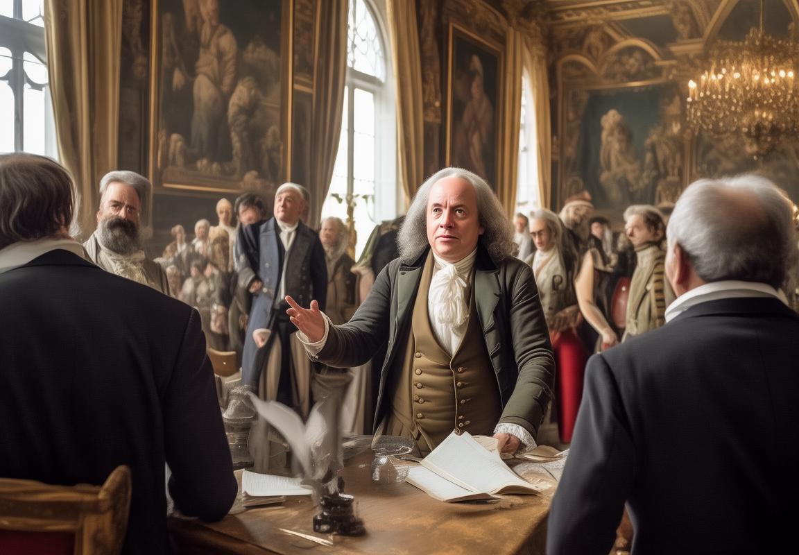 富兰克林智慧与人生哲学：科学探索、政治参与与跨文化交流(图3)