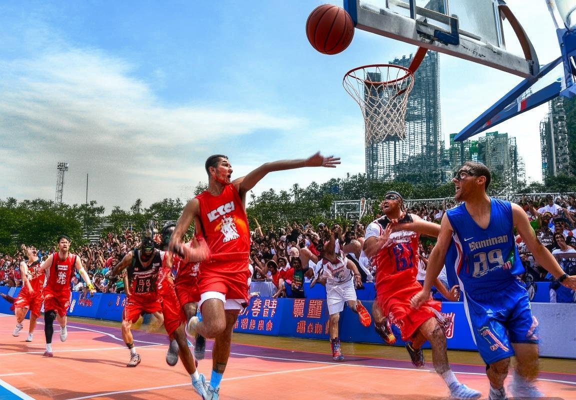 2017NBL河南队VS广西队巅峰对决精彩瞬间回顾(图2)