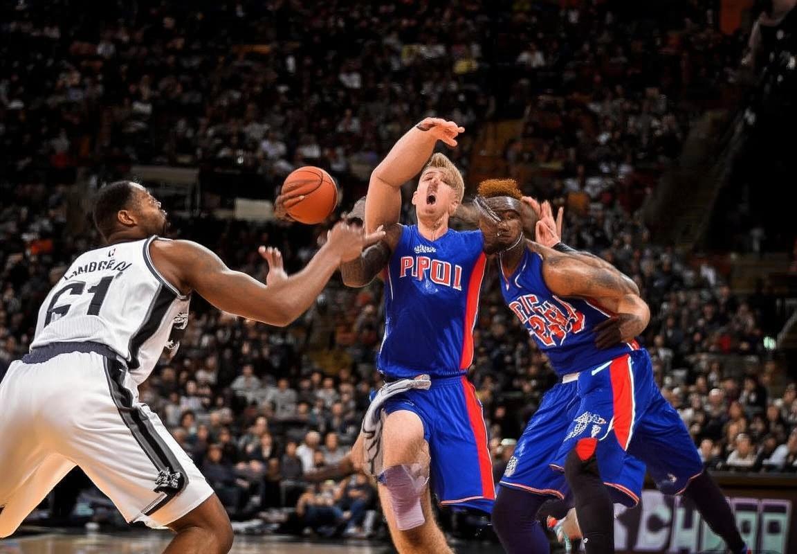 2005年NBA总决赛：活塞VS马刺巅峰对决与马刺夺冠传奇(图2)