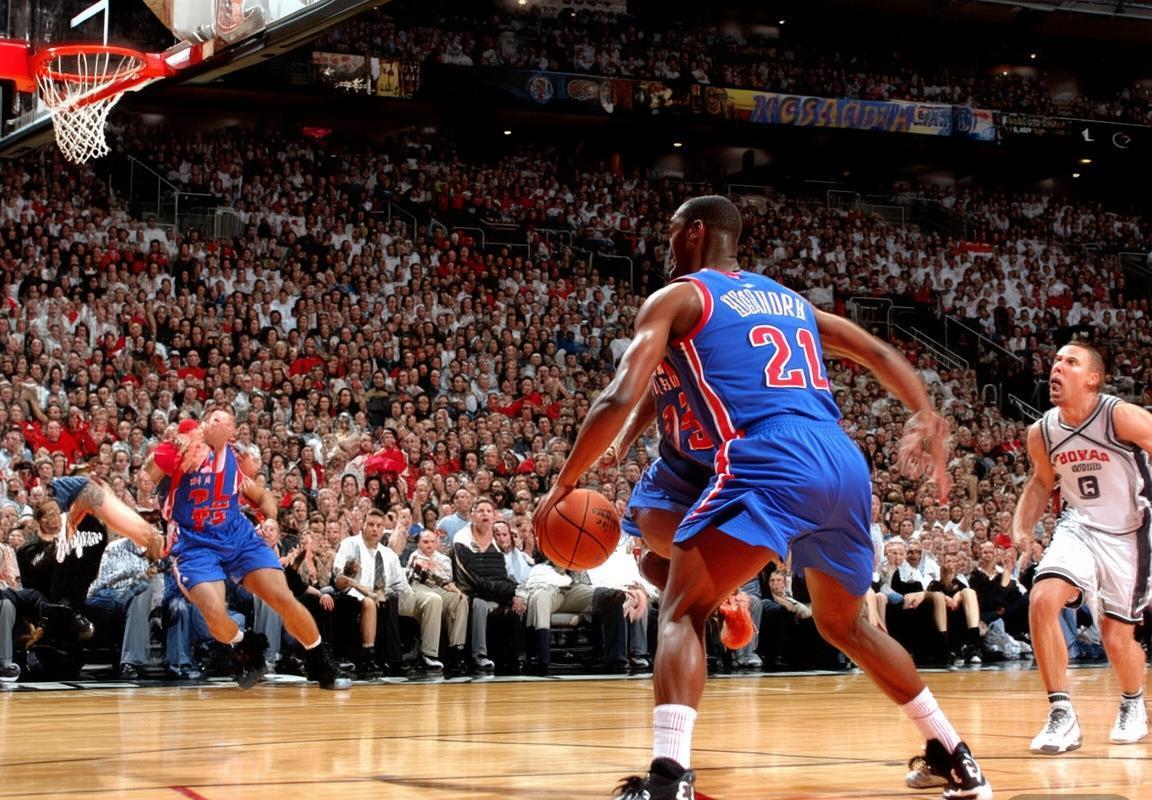 2005年NBA总决赛：活塞VS马刺巅峰对决与马刺夺冠传奇