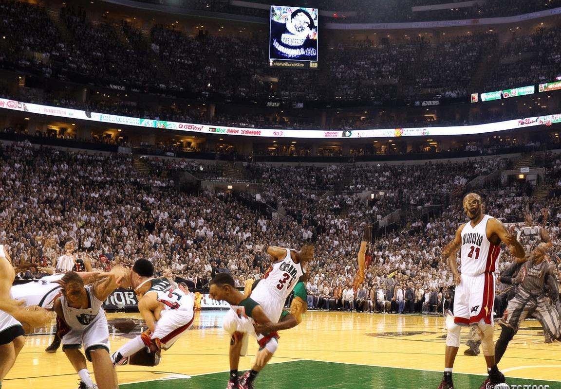 2012年NBA季后赛：热火雄鹿巅峰对决回顾